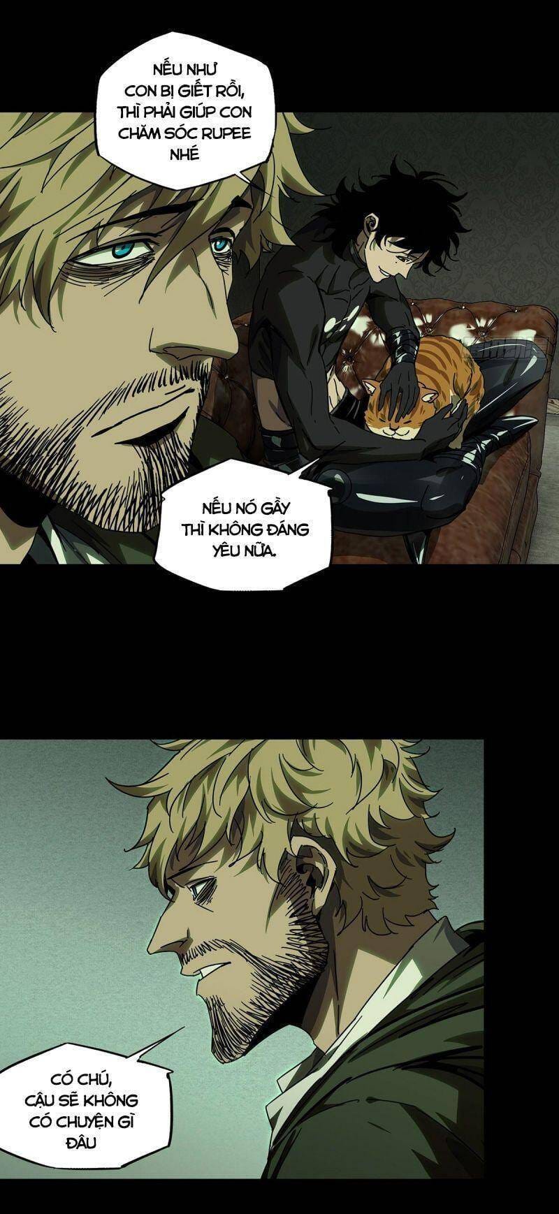 Truyện Tranh Đại Tượng Vô Hình trang 8