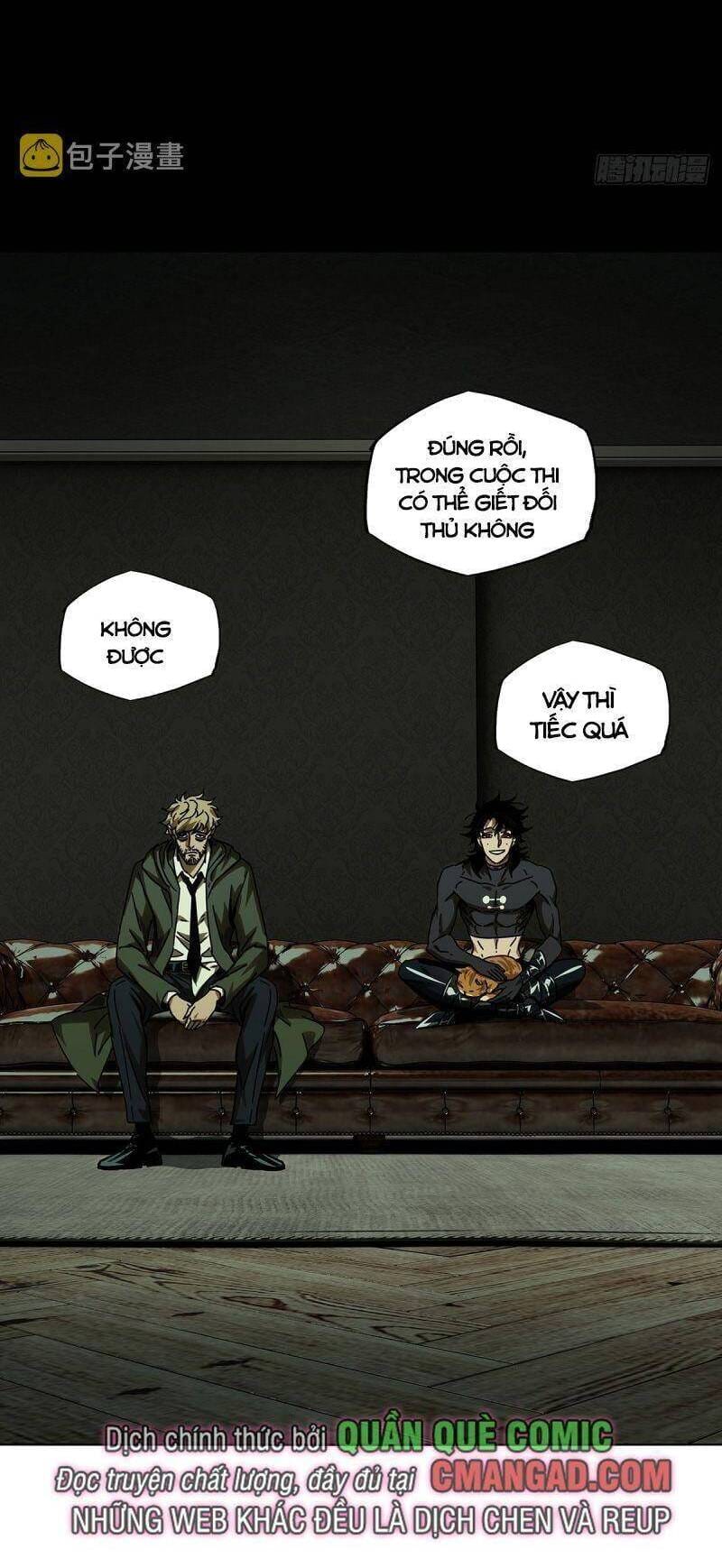 Truyện Tranh Đại Tượng Vô Hình trang 8