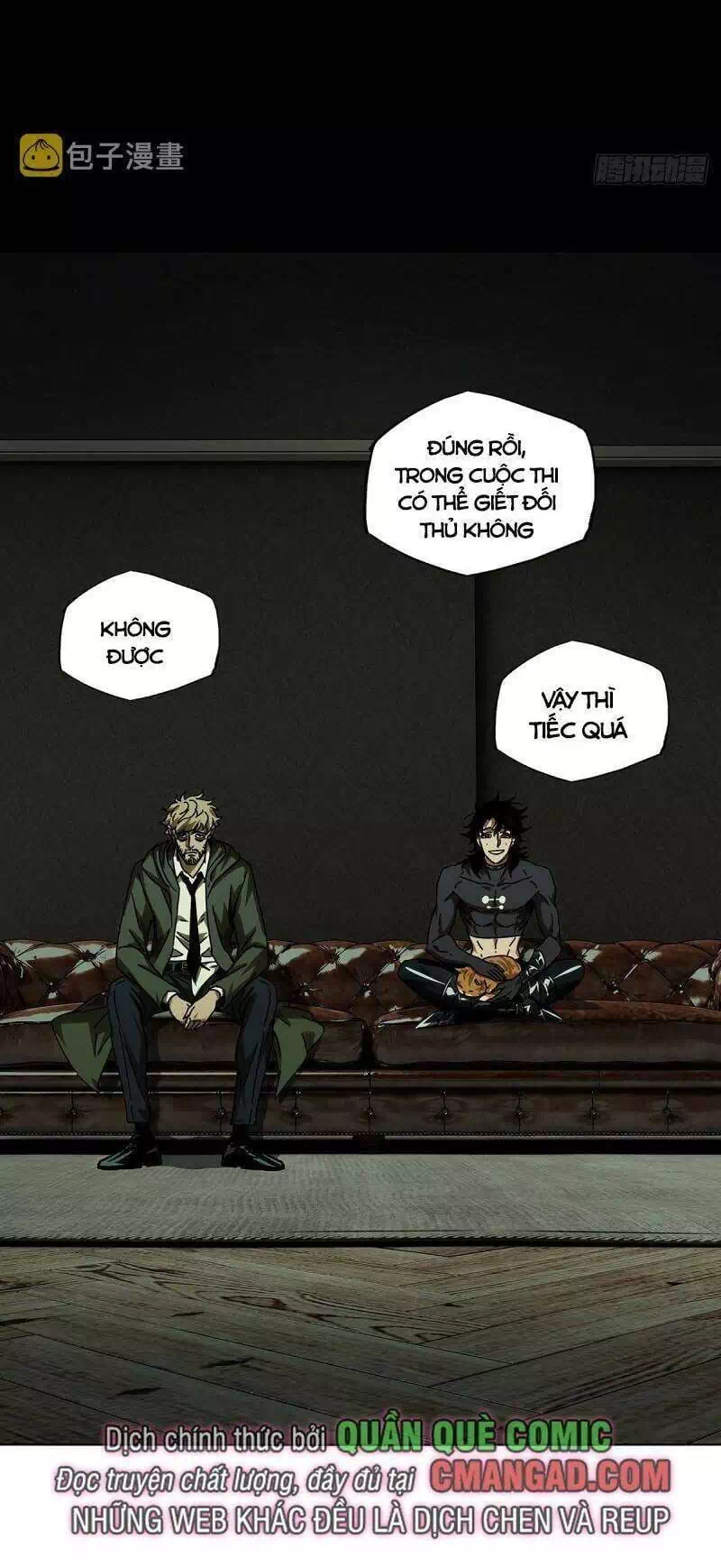 Truyện Tranh Đại Tượng Vô Hình trang 8