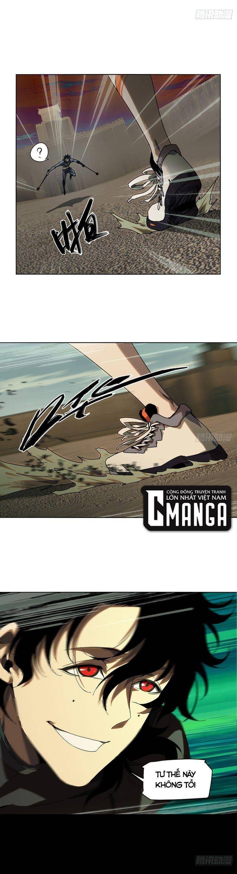 Truyện Tranh Đại Tượng Vô Hình trang 8