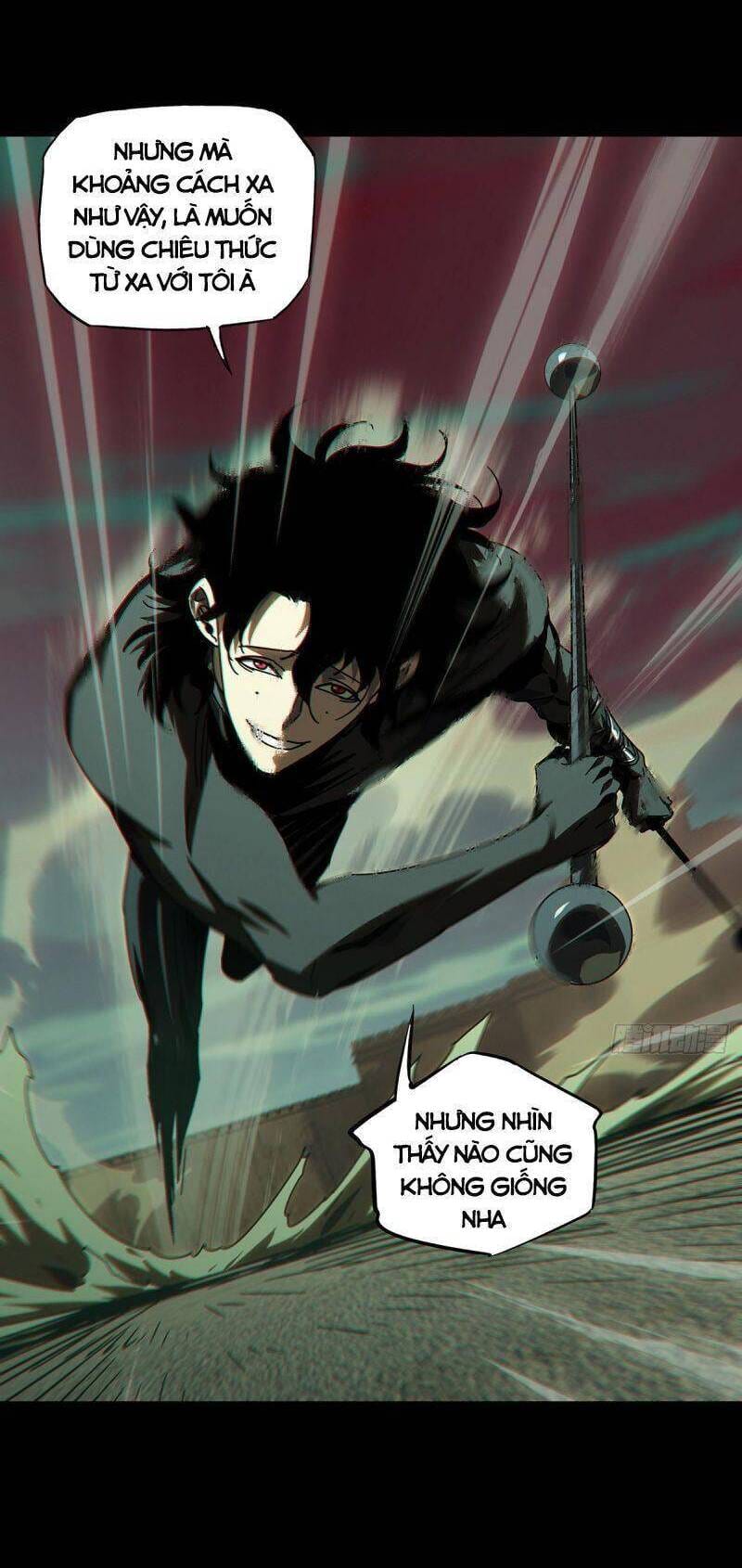 Truyện Tranh Đại Tượng Vô Hình trang 8