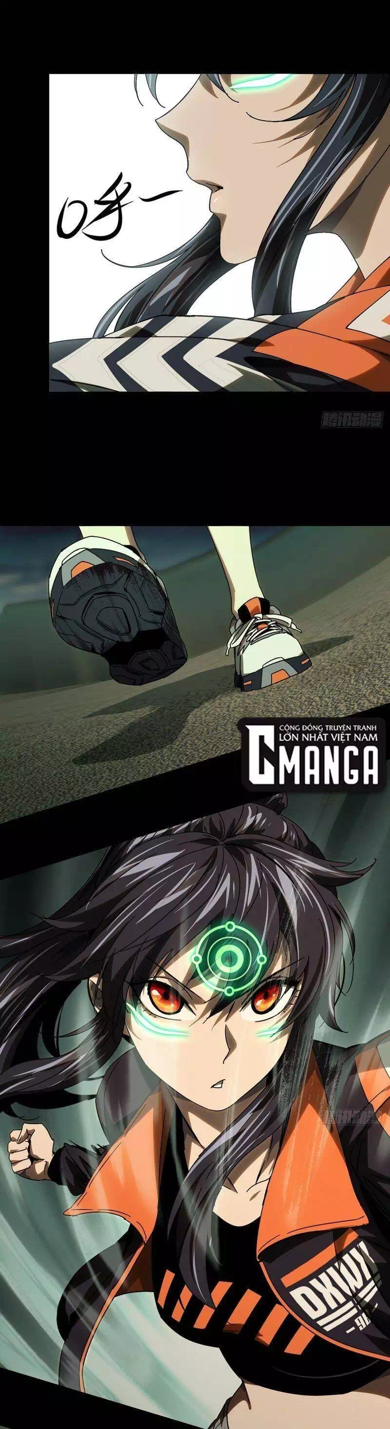 Truyện Tranh Đại Tượng Vô Hình trang 8