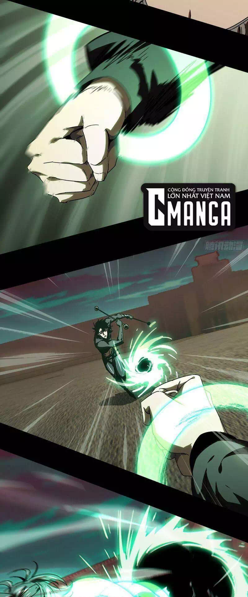 Truyện Tranh Đại Tượng Vô Hình trang 8