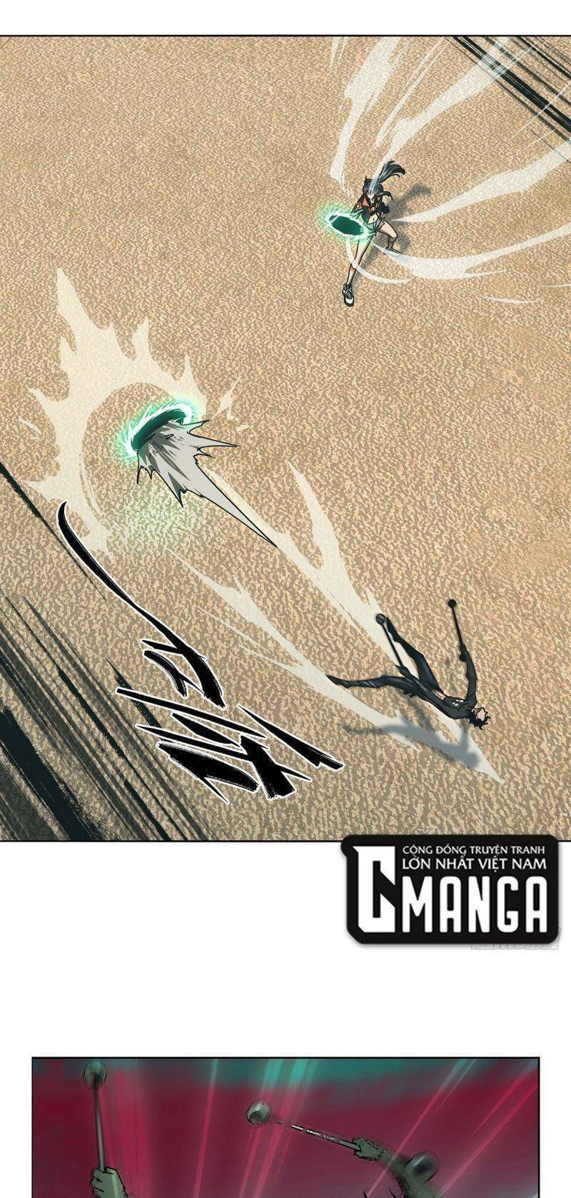 Truyện Tranh Đại Tượng Vô Hình trang 8