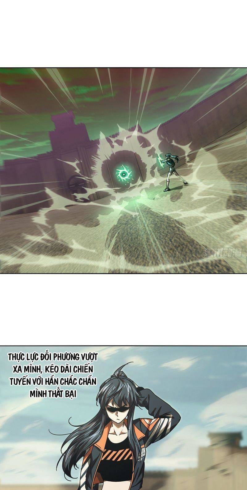 Truyện Tranh Đại Tượng Vô Hình trang 8