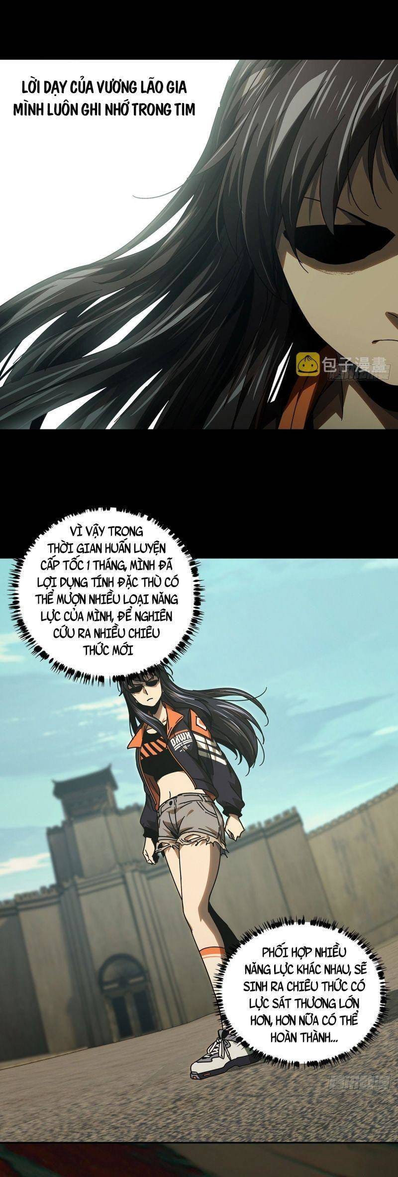 Truyện Tranh Đại Tượng Vô Hình trang 8