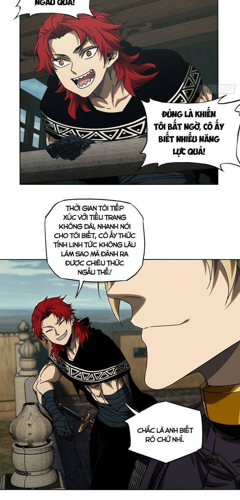 Truyện Tranh Đại Tượng Vô Hình trang 8