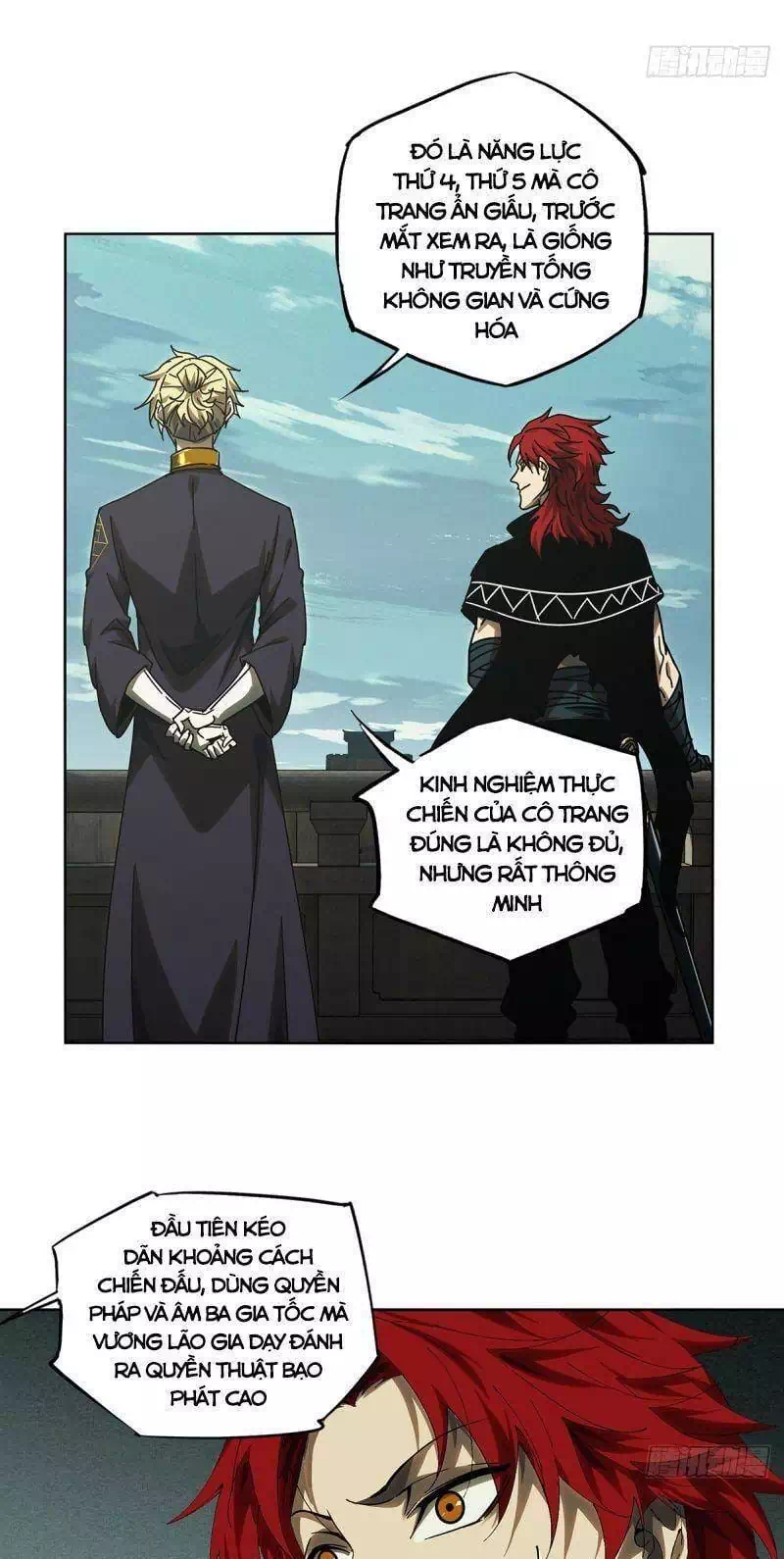 Truyện Tranh Đại Tượng Vô Hình trang 8