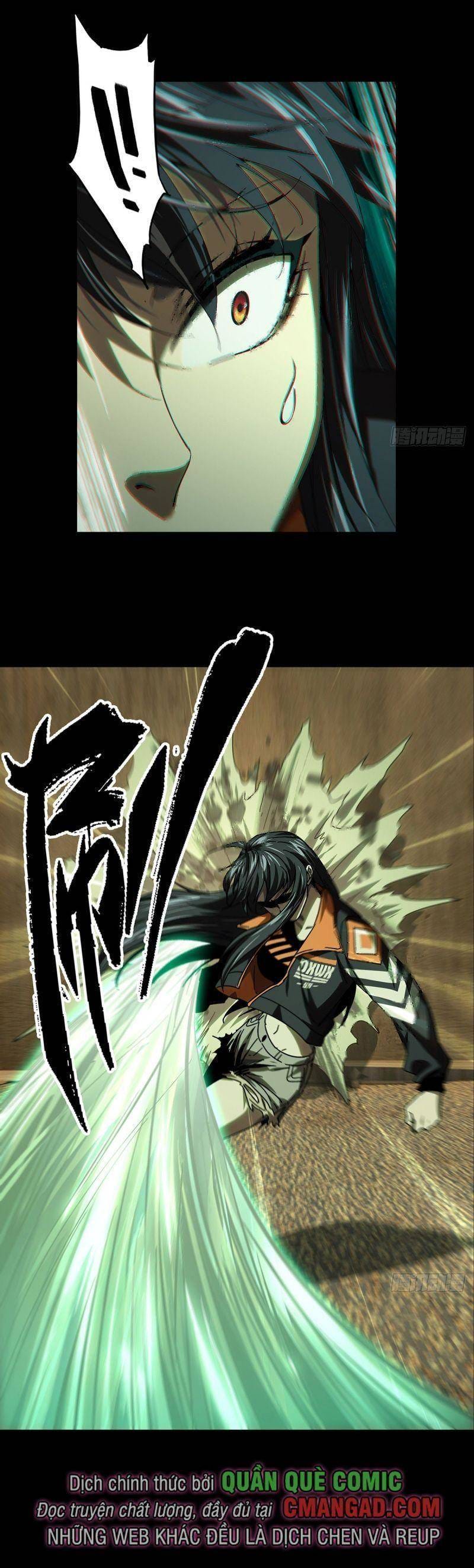 Truyện Tranh Đại Tượng Vô Hình trang 8