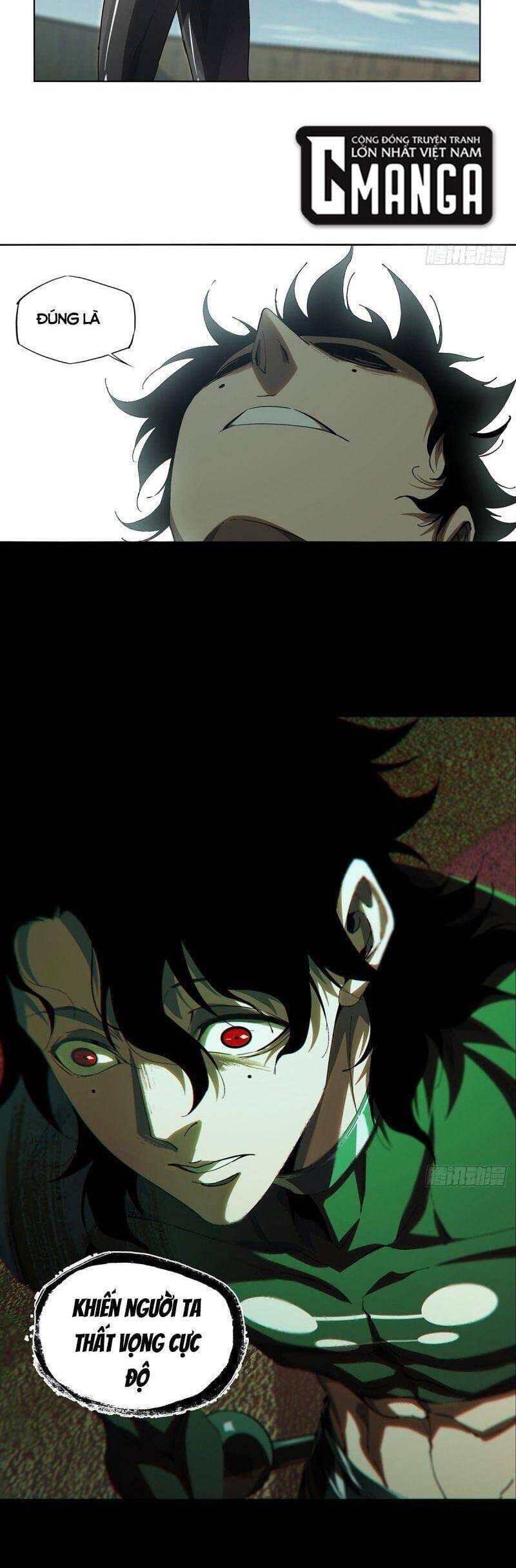 Truyện Tranh Đại Tượng Vô Hình trang 8