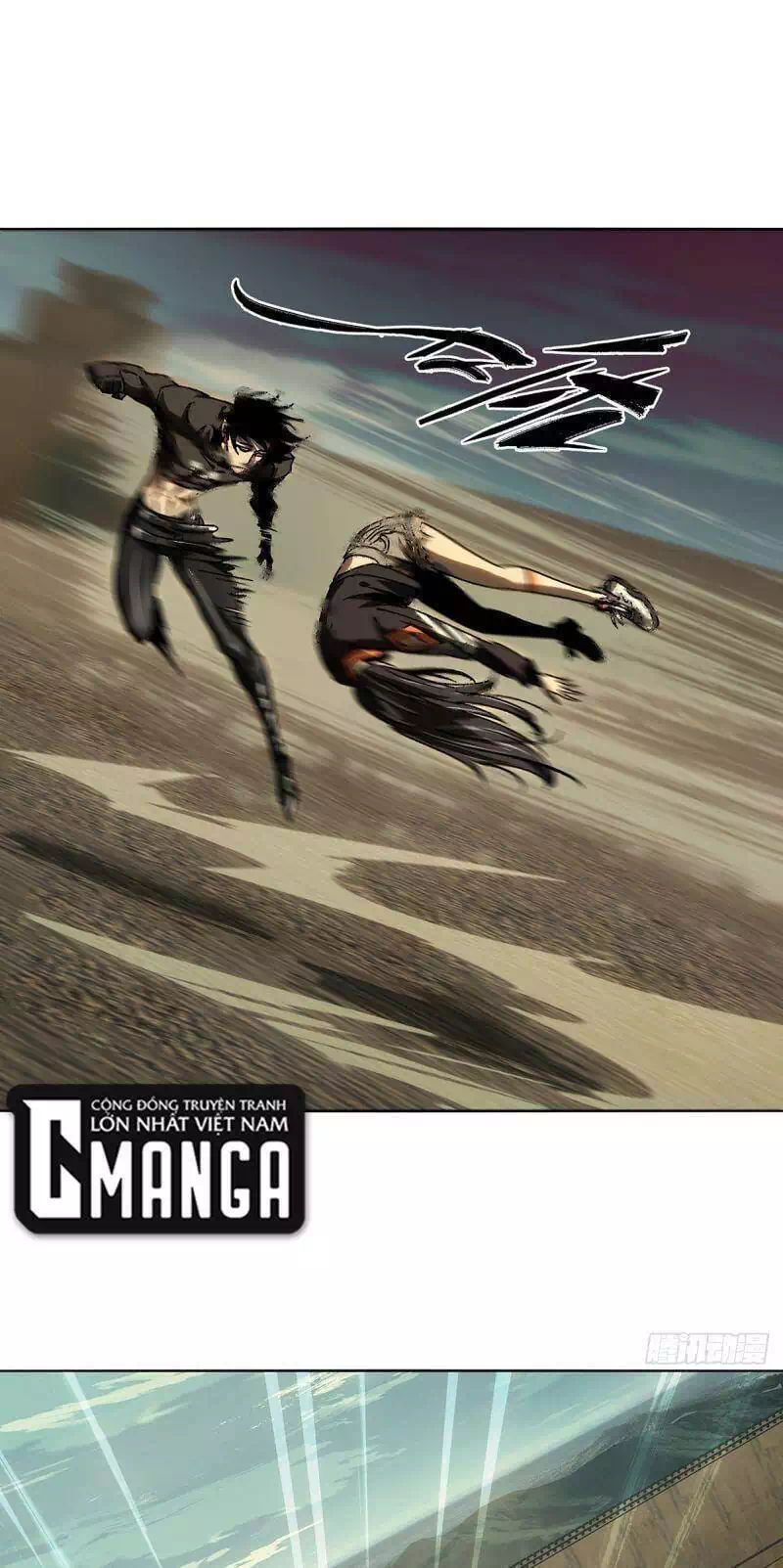 Truyện Tranh Đại Tượng Vô Hình trang 8