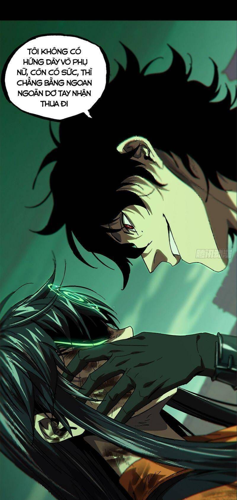 Truyện Tranh Đại Tượng Vô Hình trang 8