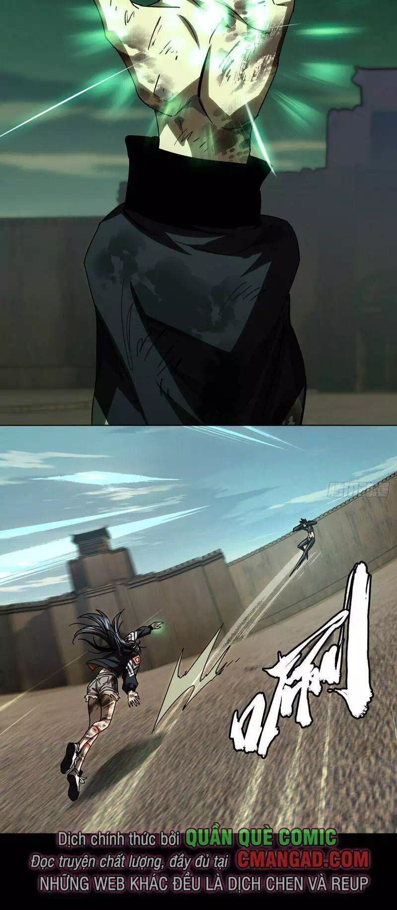 Truyện Tranh Đại Tượng Vô Hình trang 8