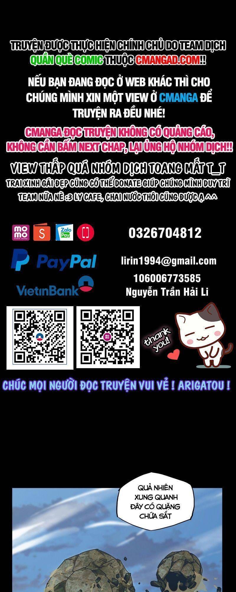 Truyện Tranh Đại Tượng Vô Hình trang 8