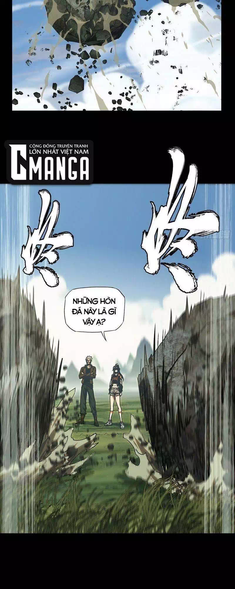 Truyện Tranh Đại Tượng Vô Hình trang 8