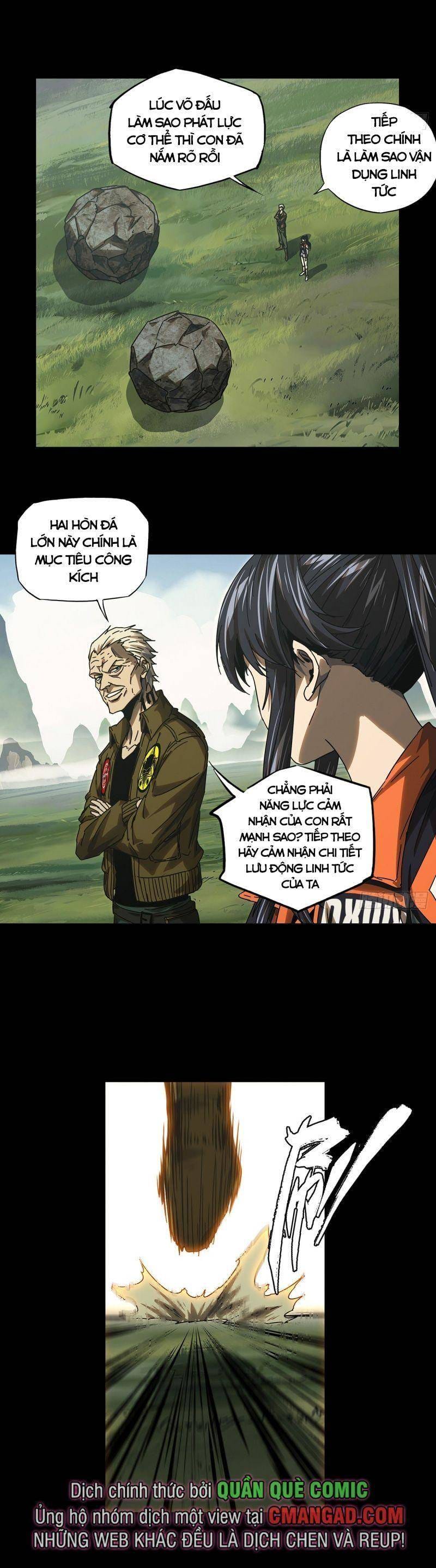 Truyện Tranh Đại Tượng Vô Hình trang 8