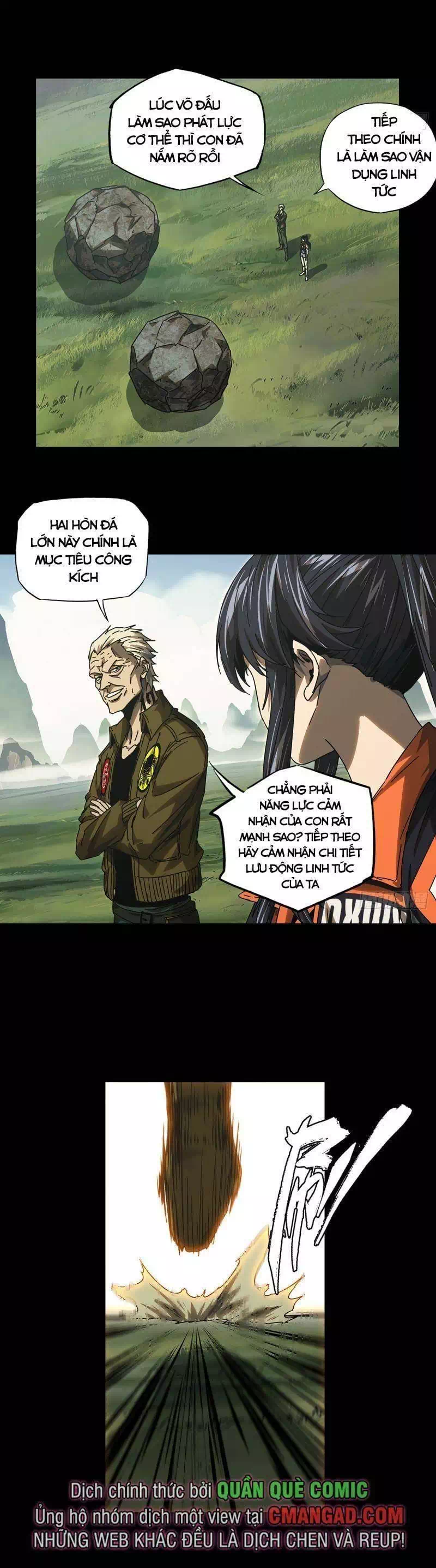 Truyện Tranh Đại Tượng Vô Hình trang 8