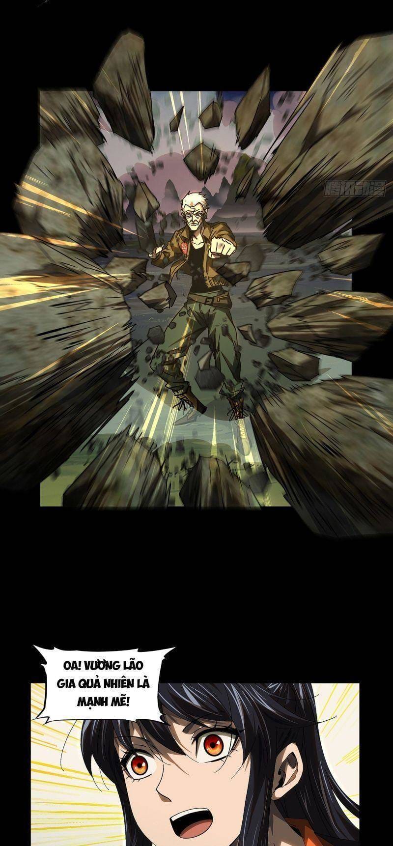 Truyện Tranh Đại Tượng Vô Hình trang 8