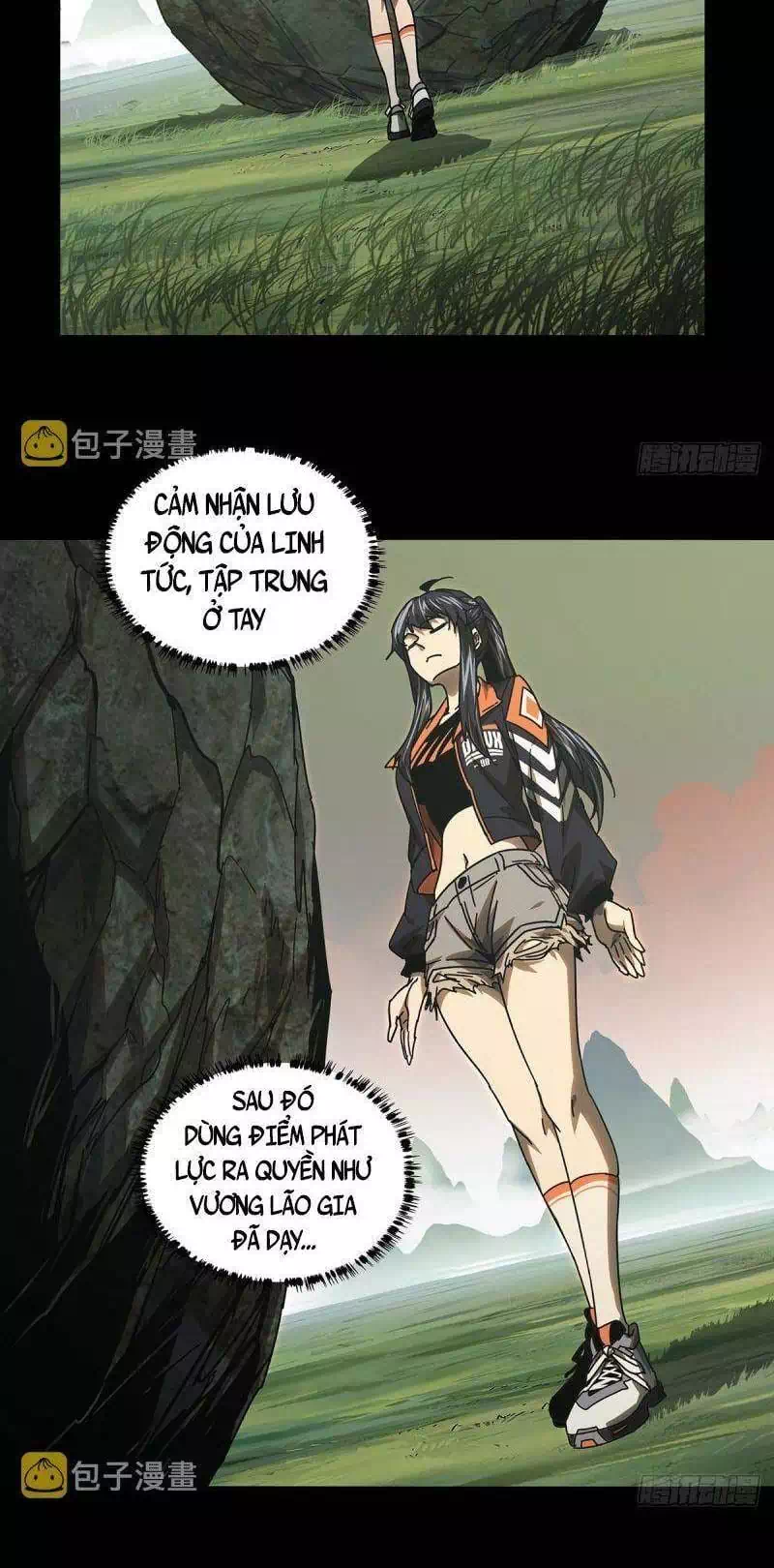 Truyện Tranh Đại Tượng Vô Hình trang 8