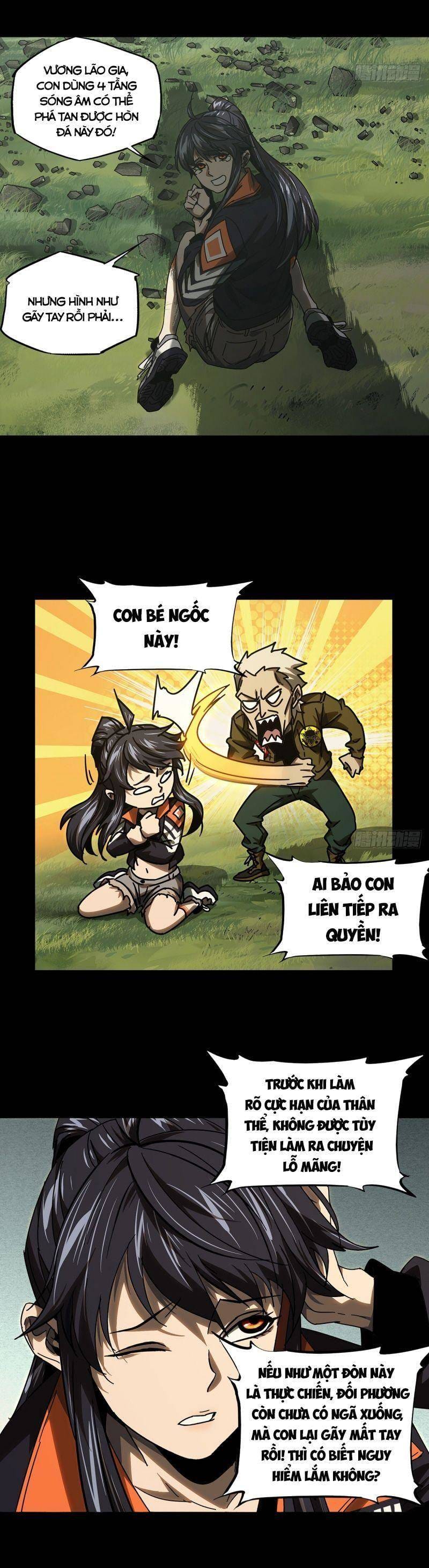 Truyện Tranh Đại Tượng Vô Hình trang 8