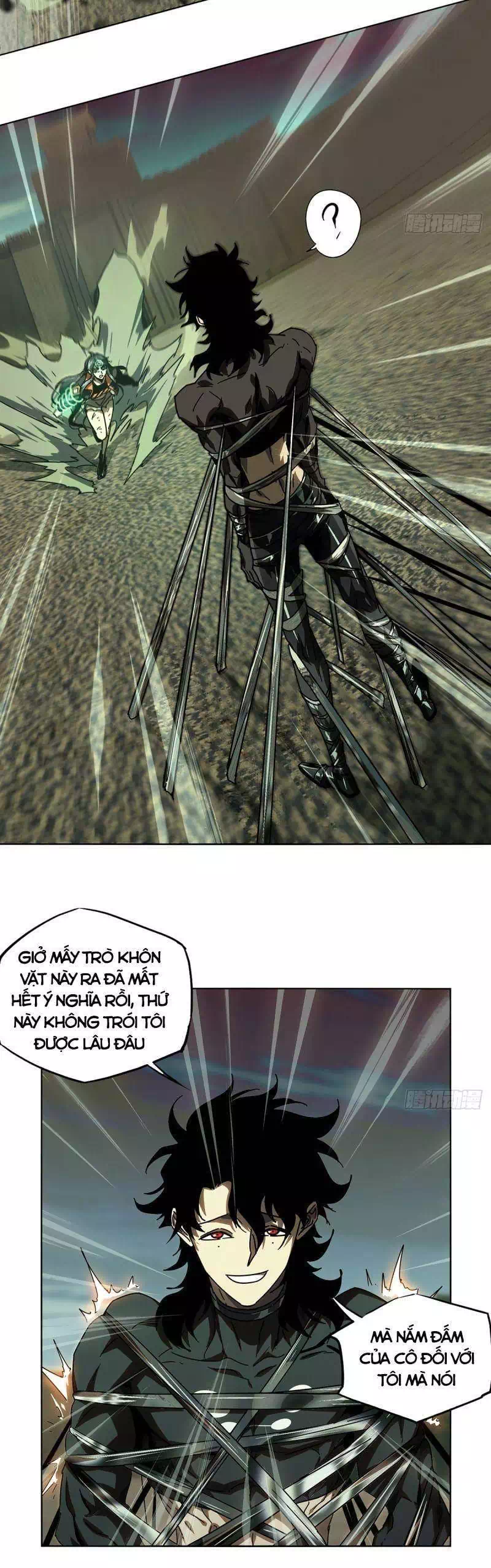 Truyện Tranh Đại Tượng Vô Hình trang 8