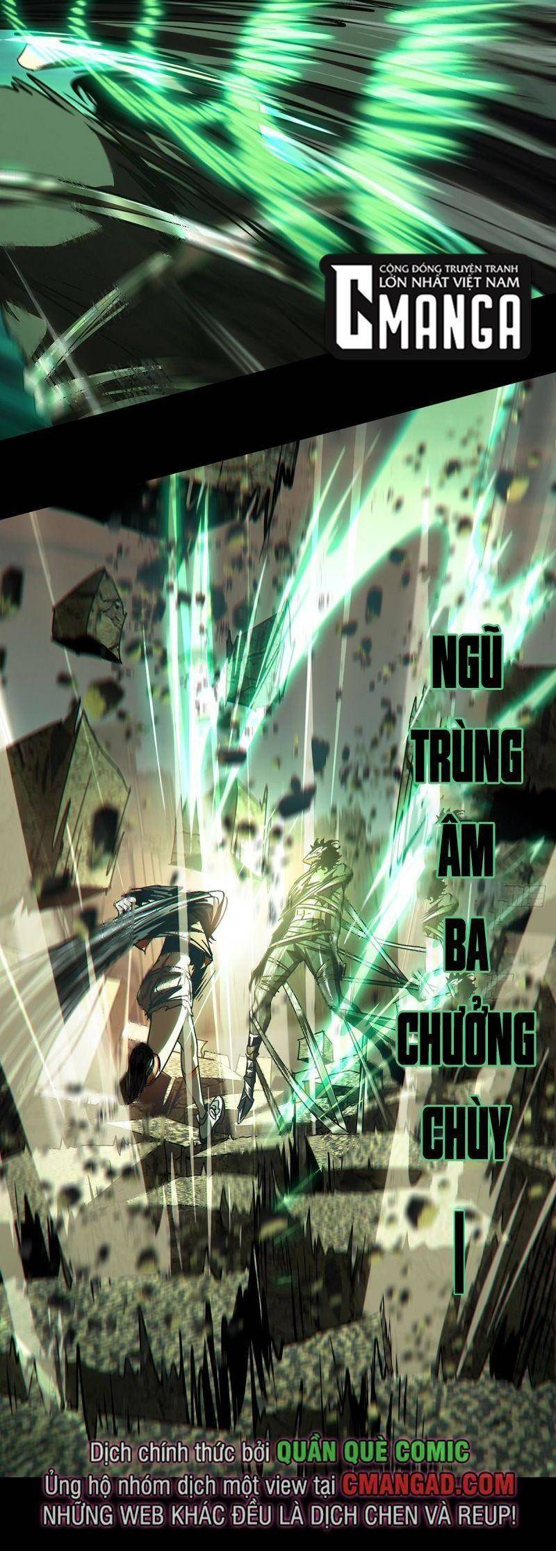 Truyện Tranh Đại Tượng Vô Hình trang 8