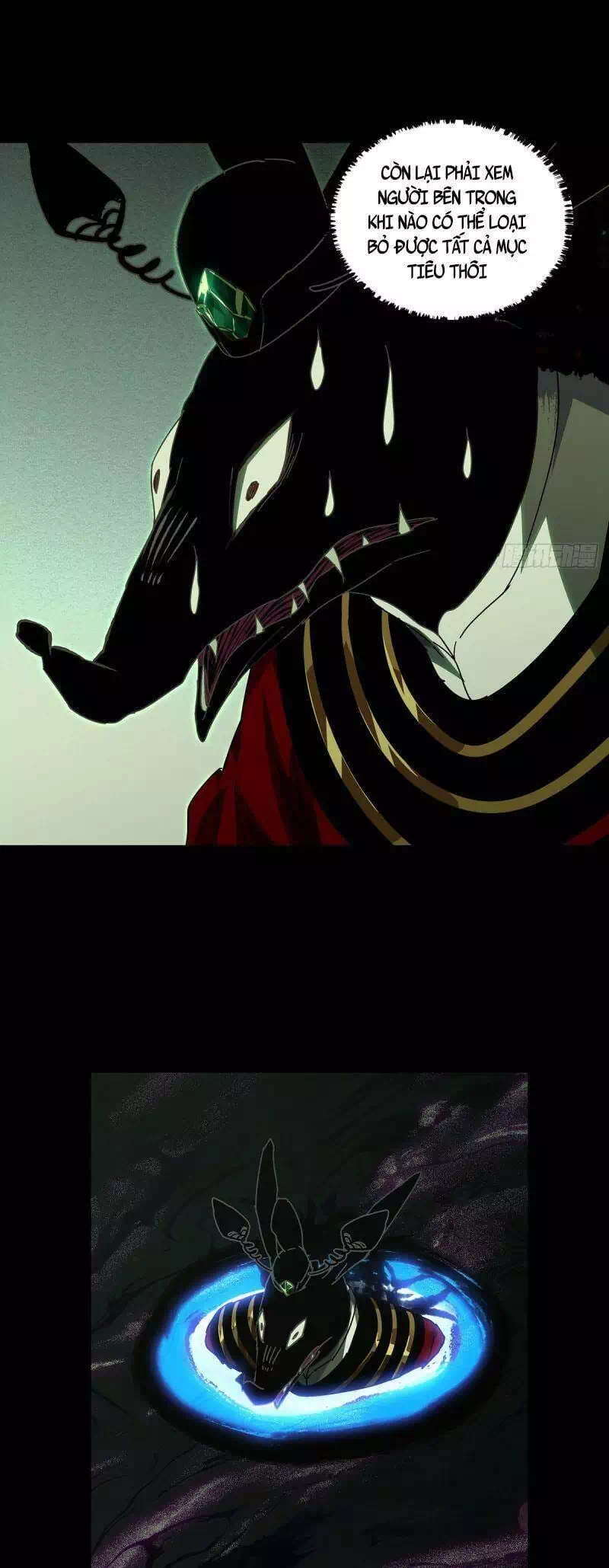 Truyện Tranh Đại Tượng Vô Hình trang 8