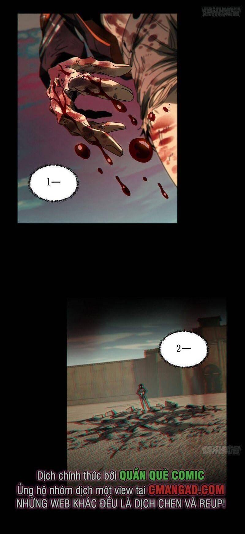 Truyện Tranh Đại Tượng Vô Hình trang 8