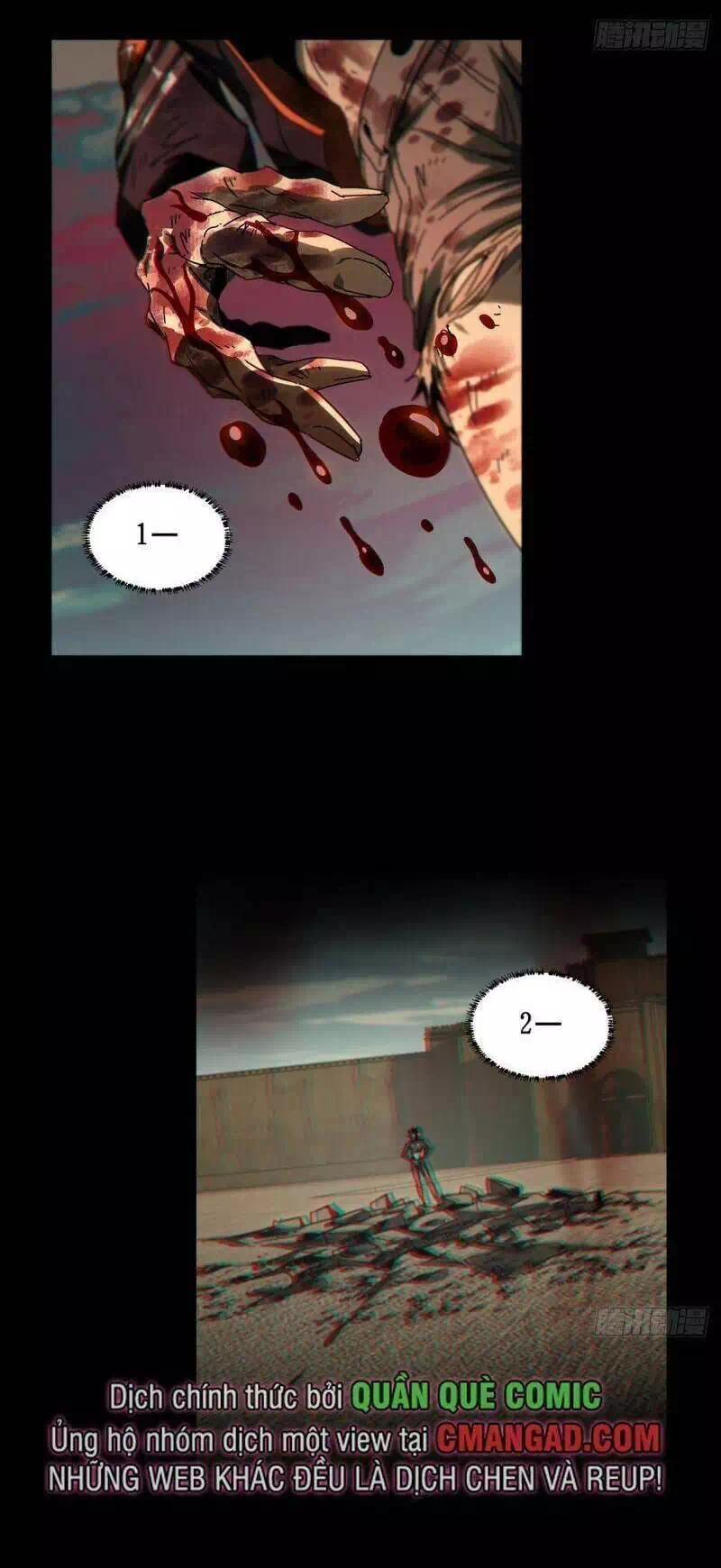 Truyện Tranh Đại Tượng Vô Hình trang 8