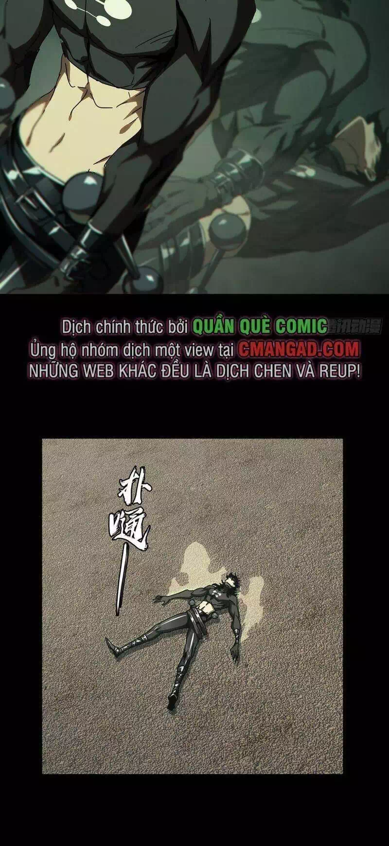 Truyện Tranh Đại Tượng Vô Hình trang 8