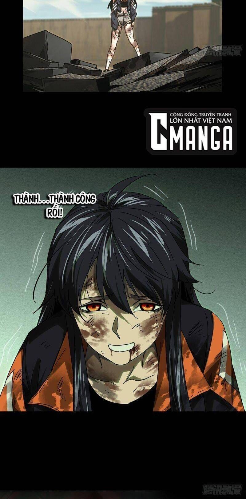 Truyện Tranh Đại Tượng Vô Hình trang 8