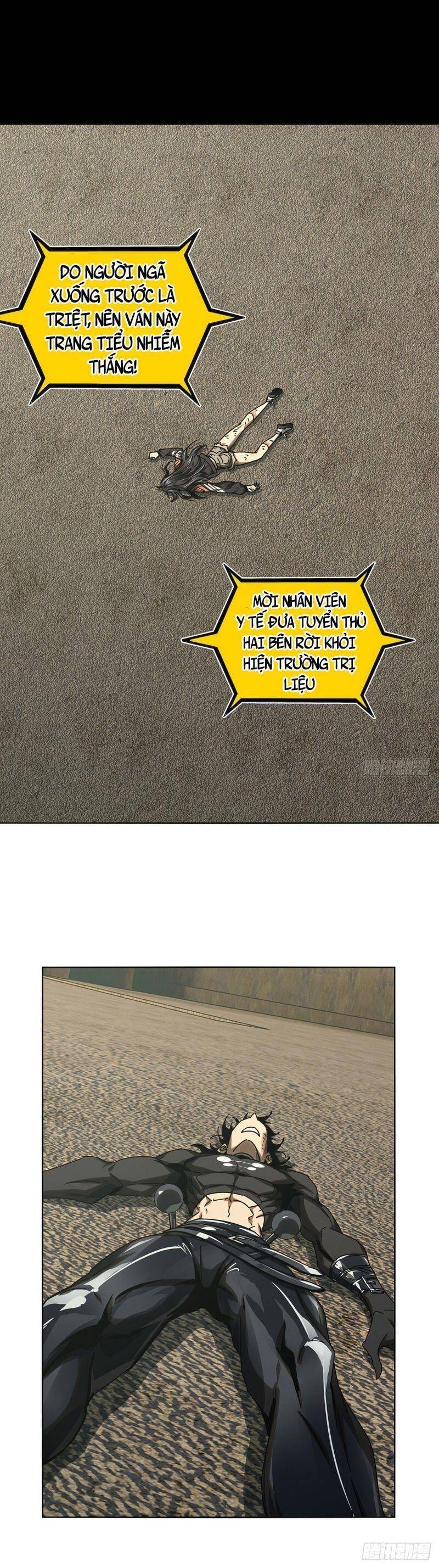 Truyện Tranh Đại Tượng Vô Hình trang 8