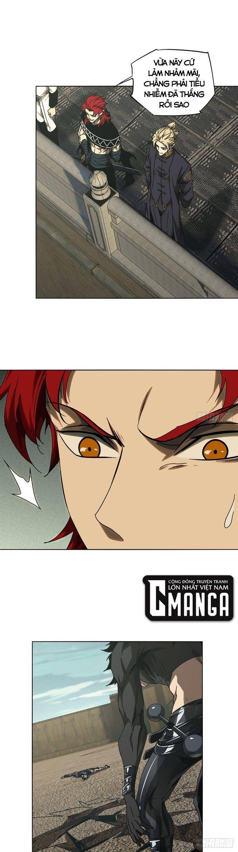 Truyện Tranh Đại Tượng Vô Hình trang 8