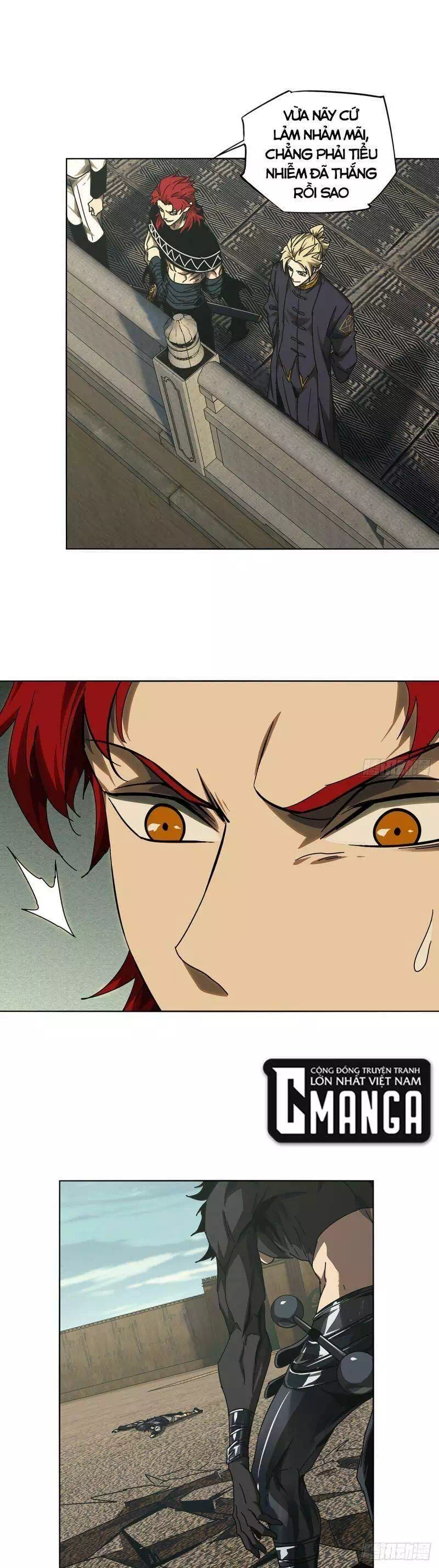 Truyện Tranh Đại Tượng Vô Hình trang 8