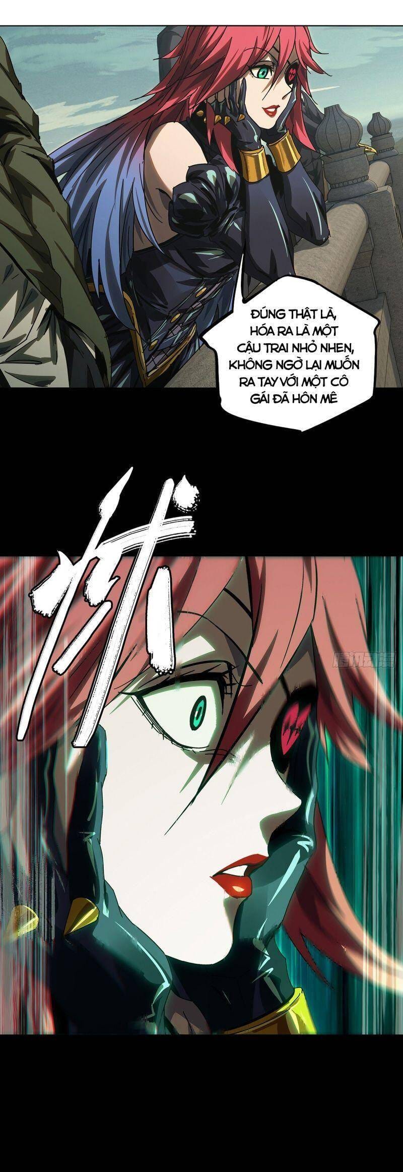 Truyện Tranh Đại Tượng Vô Hình trang 8