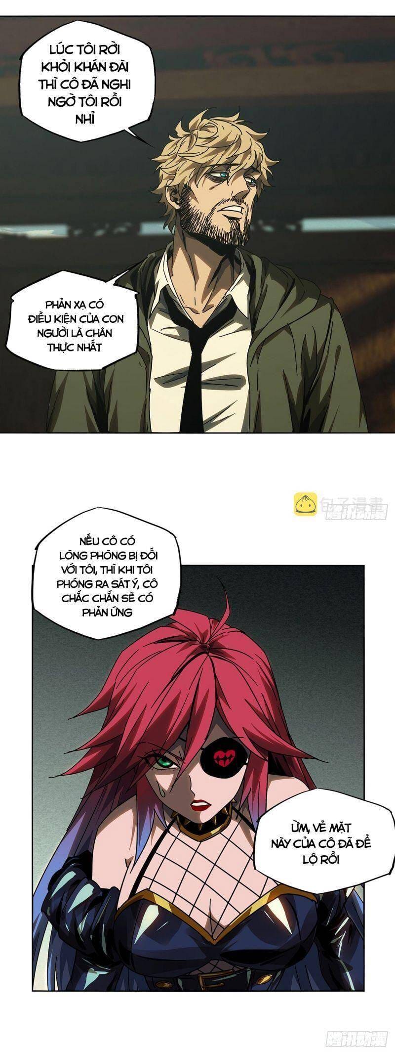 Truyện Tranh Đại Tượng Vô Hình trang 8