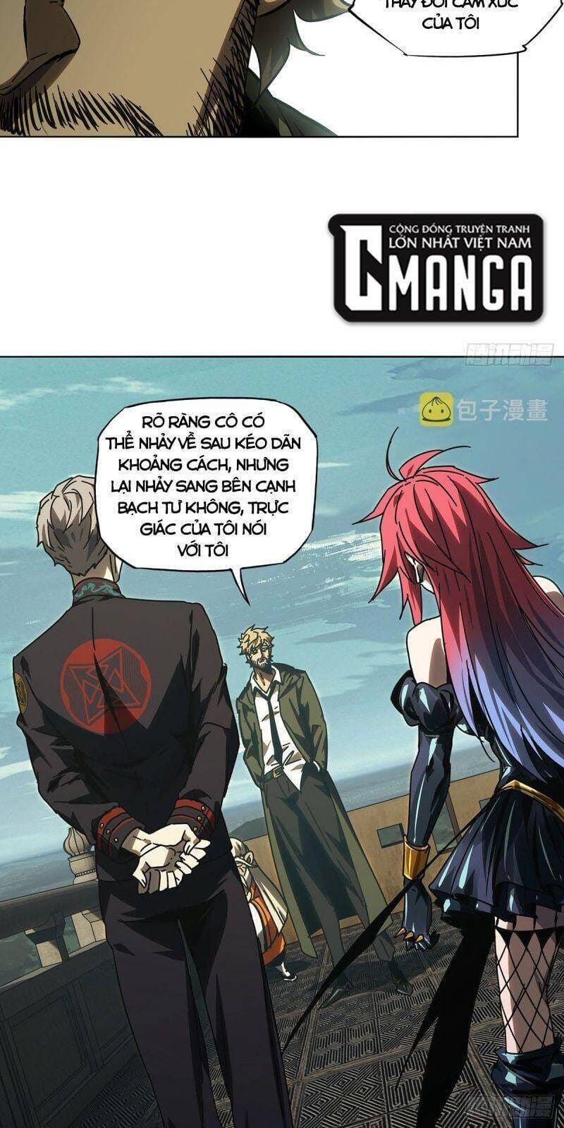 Truyện Tranh Đại Tượng Vô Hình trang 8