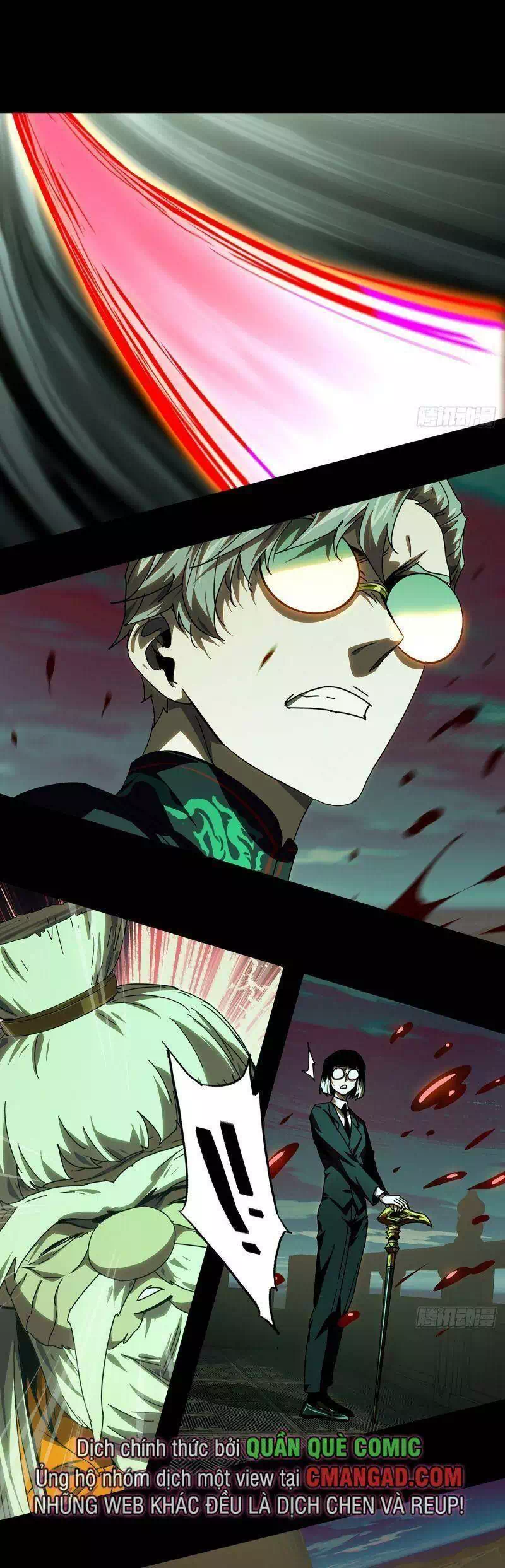 Truyện Tranh Đại Tượng Vô Hình trang 8