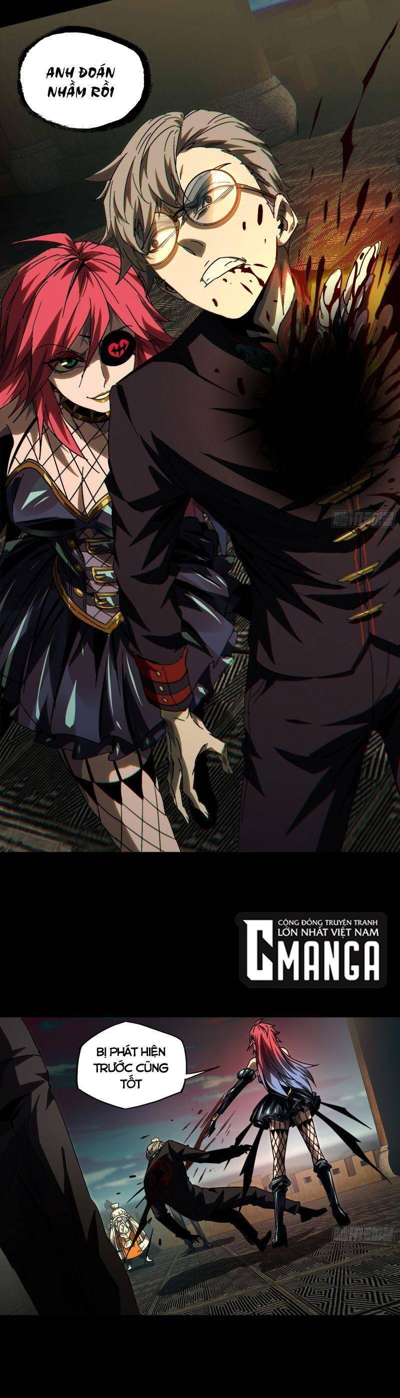 Truyện Tranh Đại Tượng Vô Hình trang 8