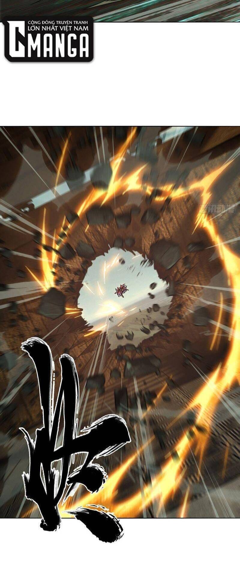 Truyện Tranh Đại Tượng Vô Hình trang 8