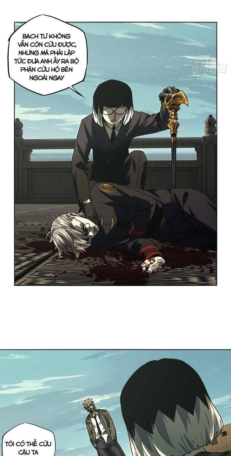 Truyện Tranh Đại Tượng Vô Hình trang 8