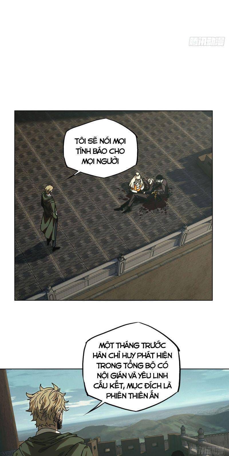 Truyện Tranh Đại Tượng Vô Hình trang 8