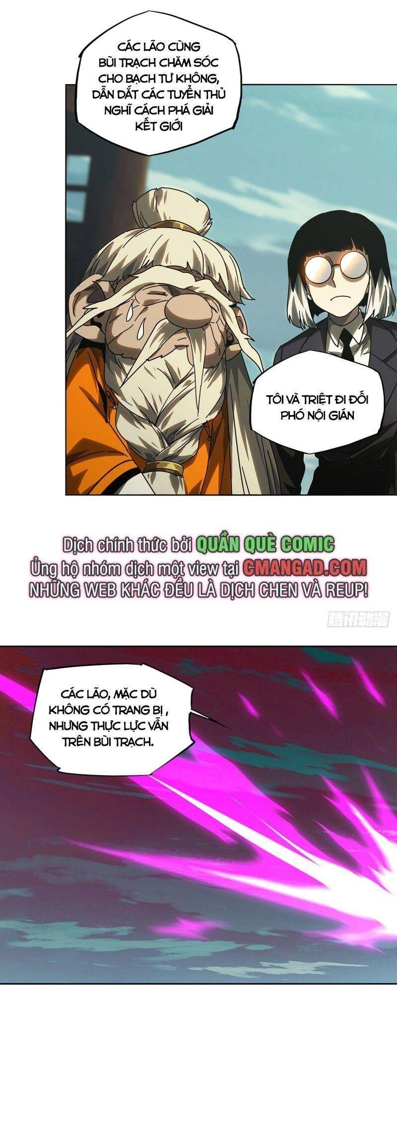 Truyện Tranh Đại Tượng Vô Hình trang 8