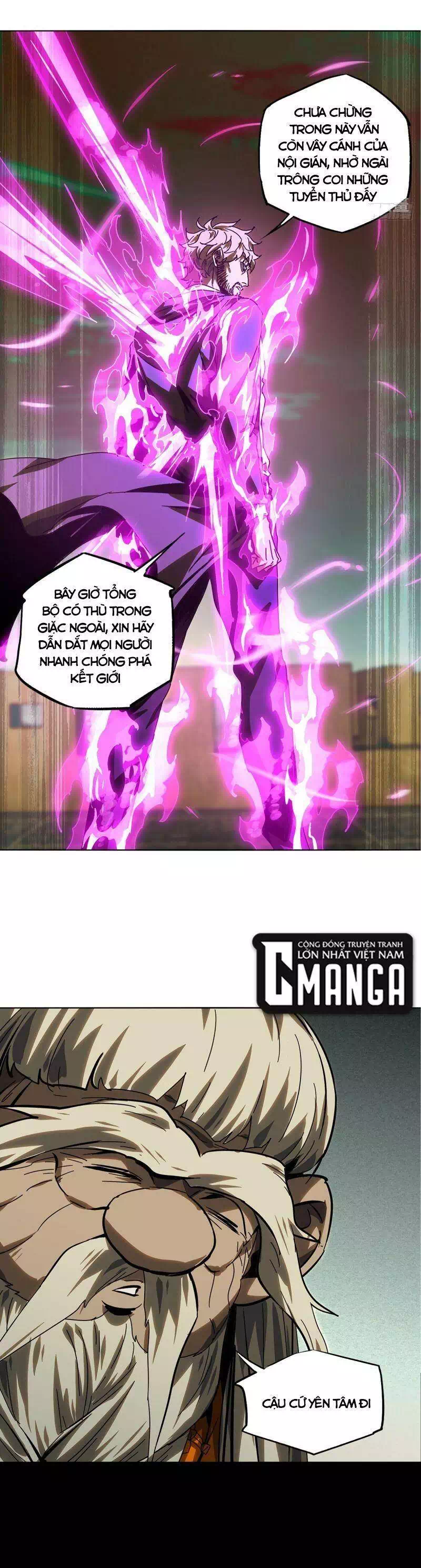 Truyện Tranh Đại Tượng Vô Hình trang 8