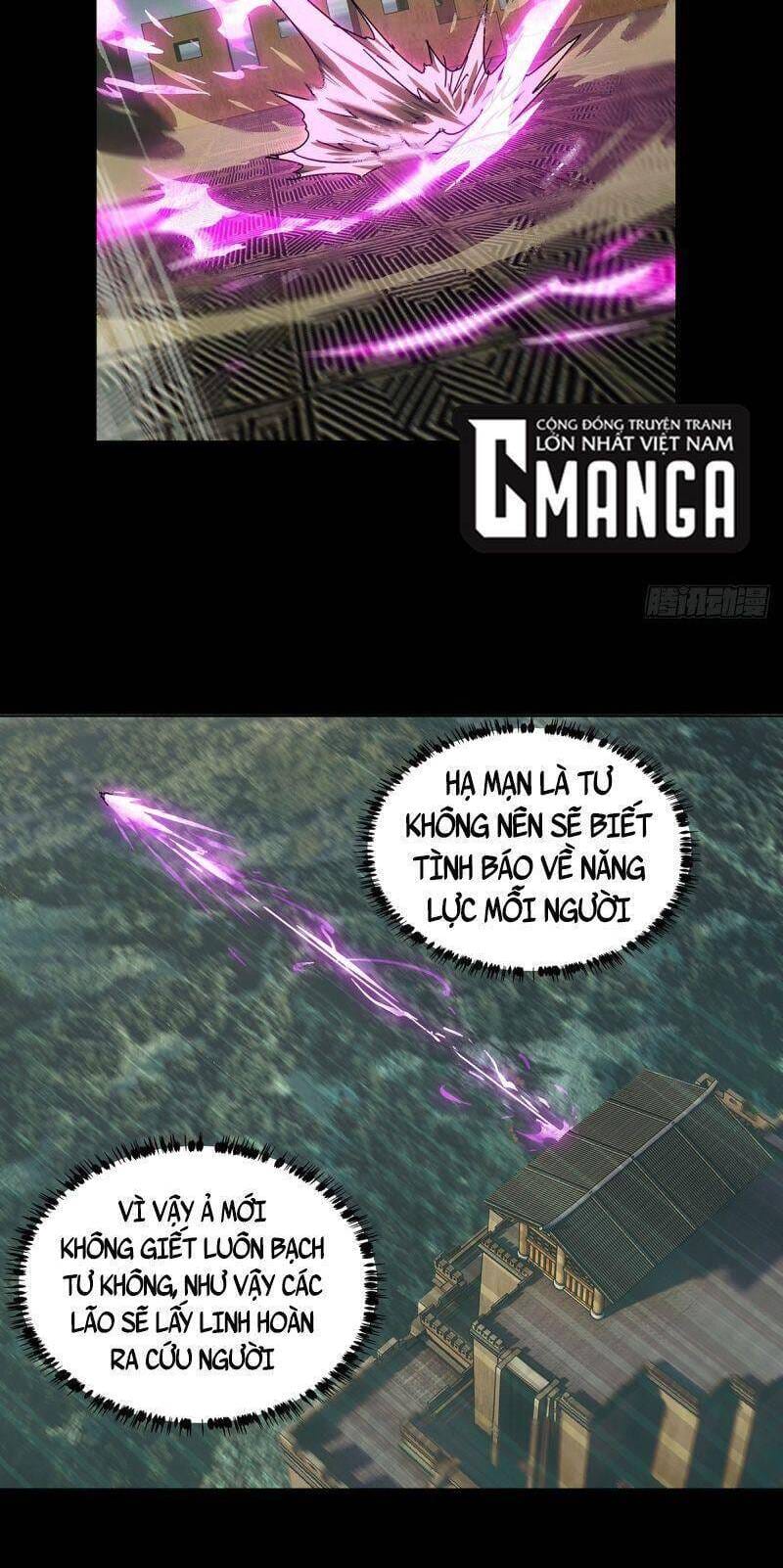 Truyện Tranh Đại Tượng Vô Hình trang 8