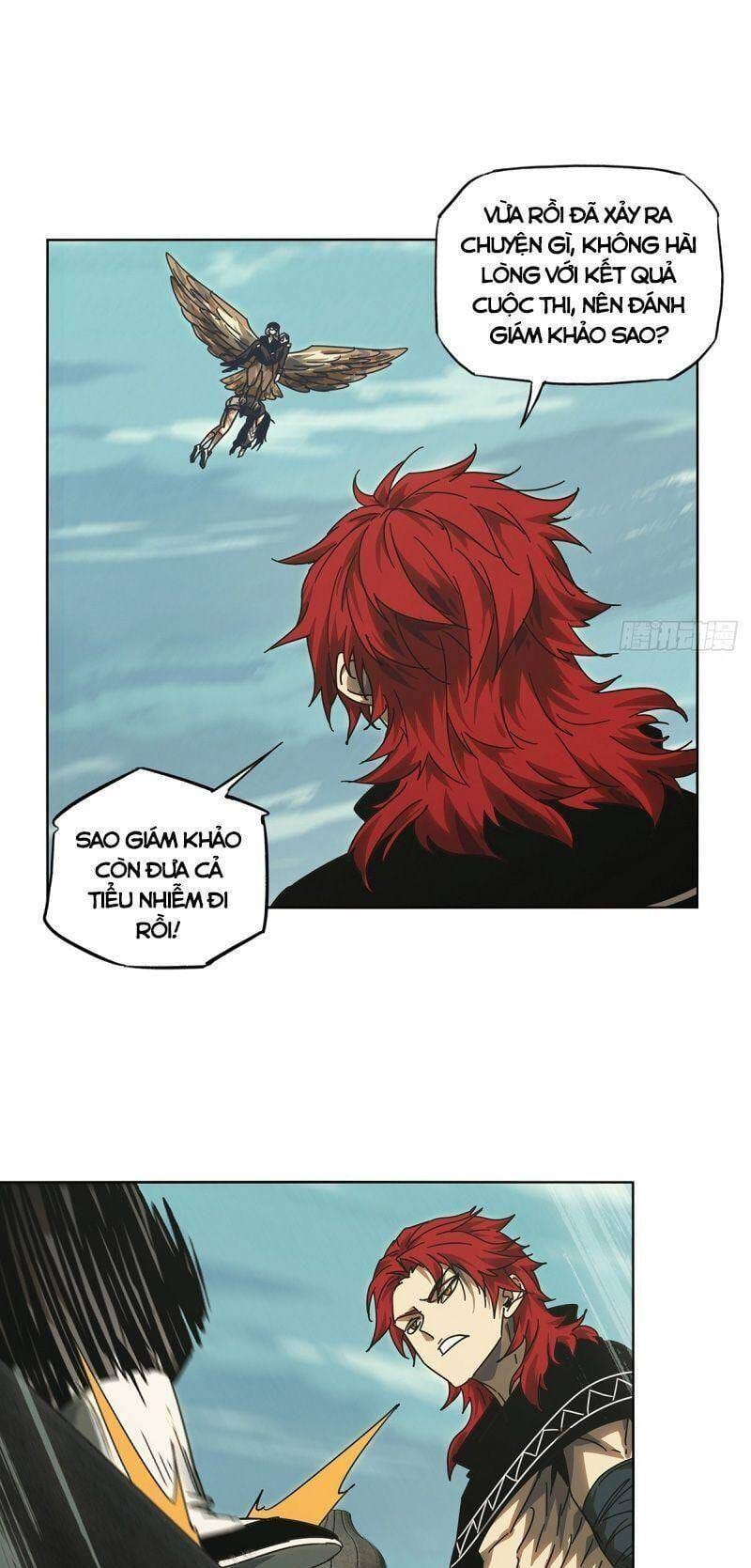 Truyện Tranh Đại Tượng Vô Hình trang 8