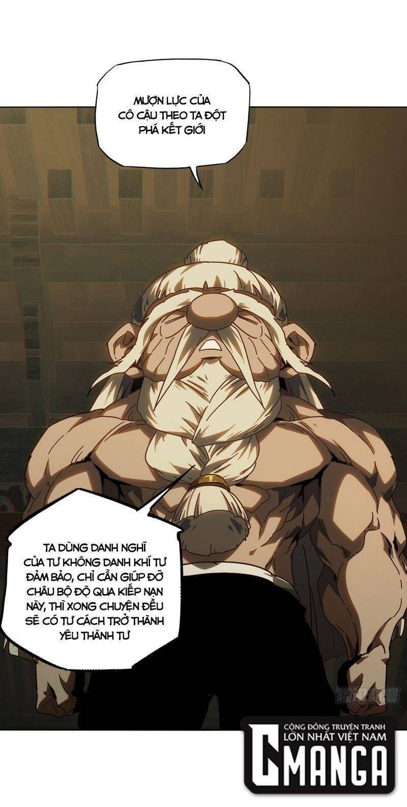 Truyện Tranh Đại Tượng Vô Hình trang 8