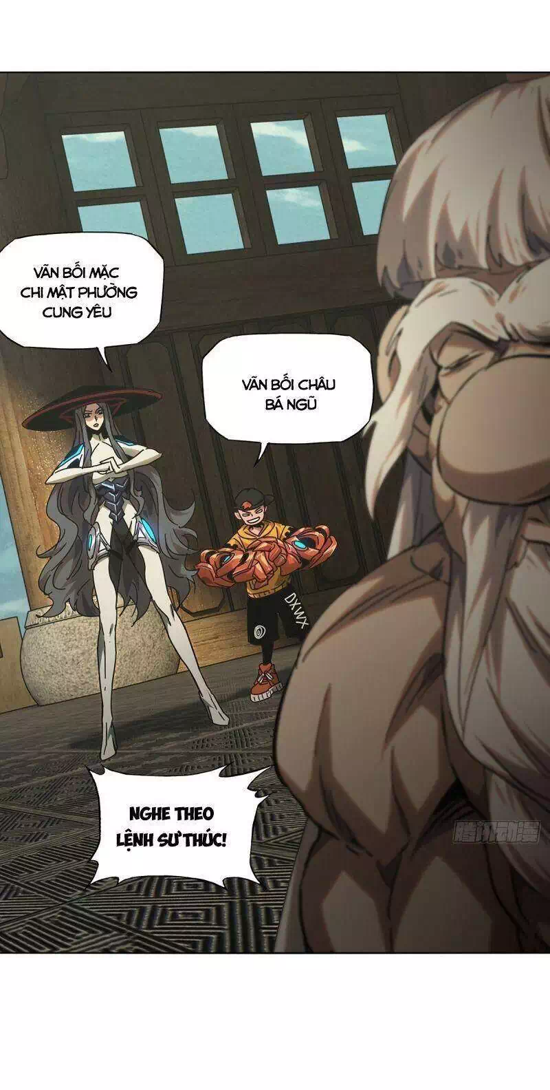 Truyện Tranh Đại Tượng Vô Hình trang 8