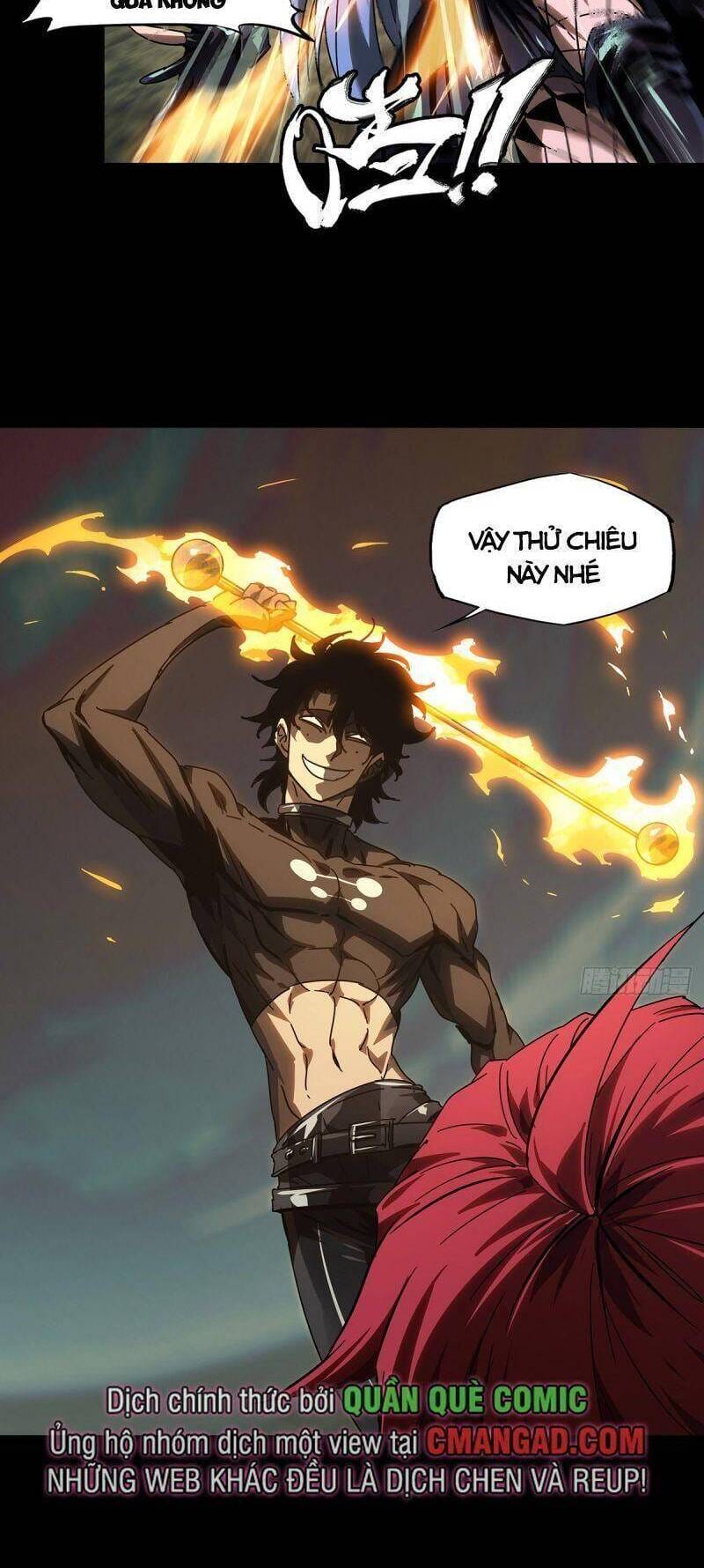 Truyện Tranh Đại Tượng Vô Hình trang 8