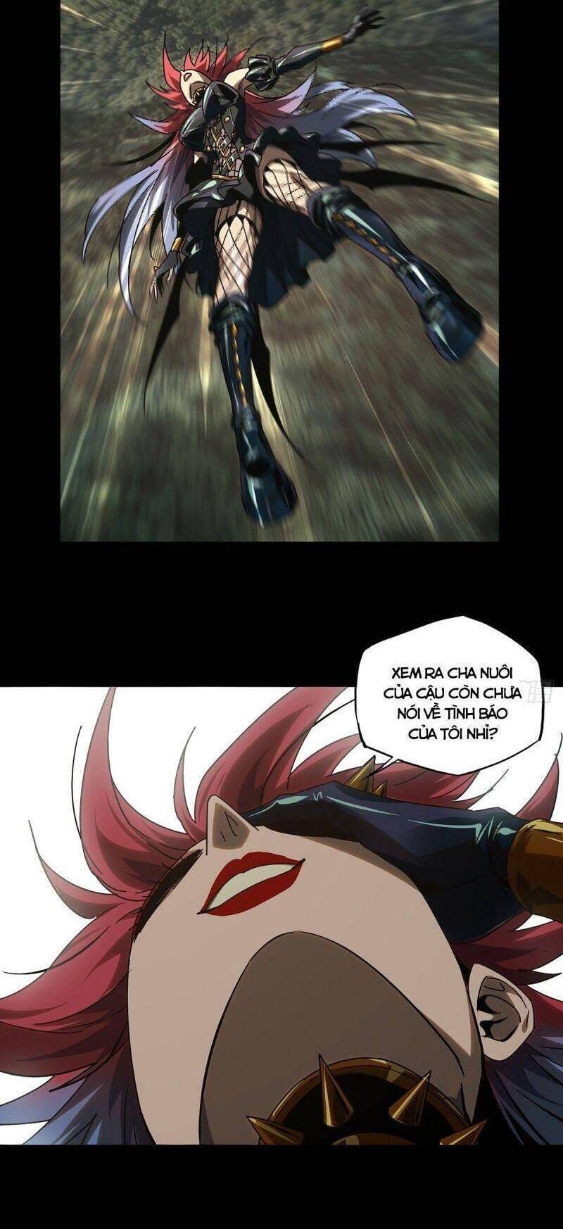 Truyện Tranh Đại Tượng Vô Hình trang 8